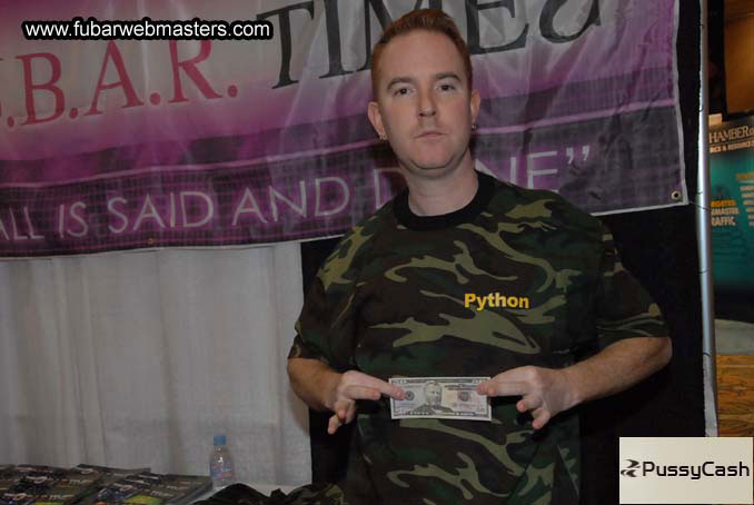 Python Shirt Promotion