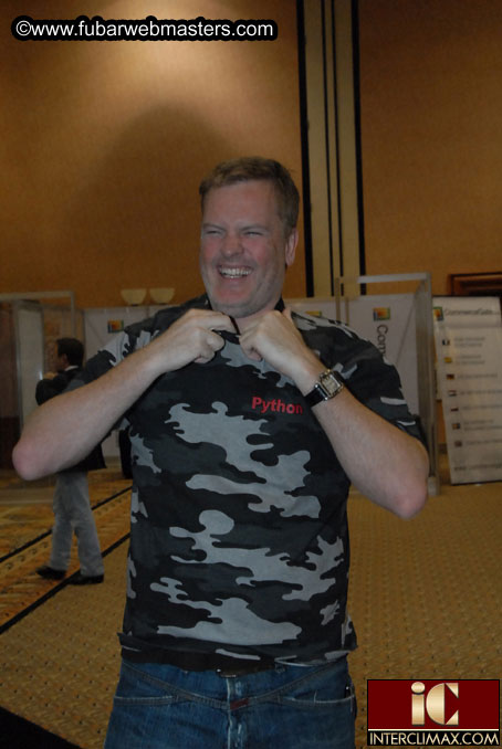 Python Shirt Promotion