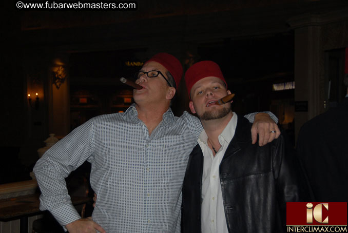 The Inagural Meeting of the Catadors Cigar Society