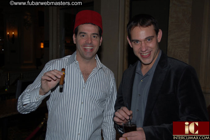 The Inagural Meeting of the Catadors Cigar Society