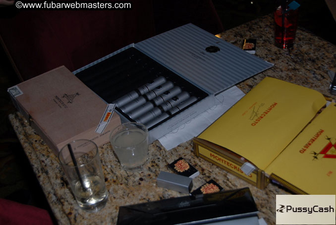 The Inagural Meeting of the Catadors Cigar Society