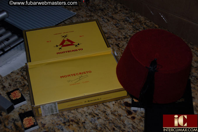 The Inagural Meeting of the Catadors Cigar Society