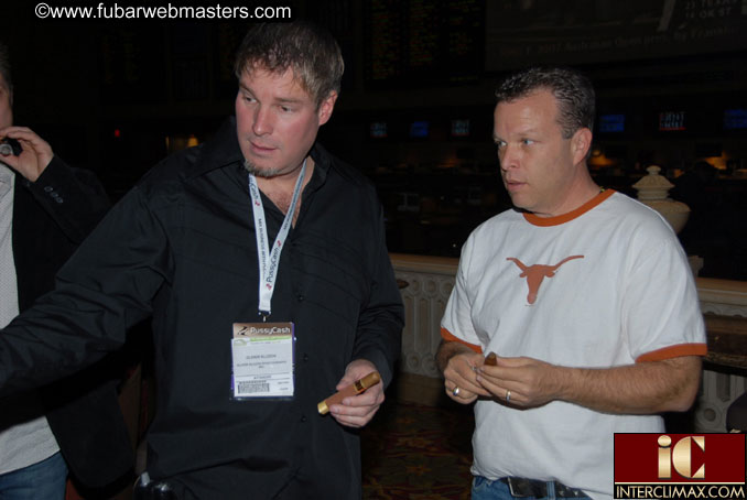 The Inagural Meeting of the Catadors Cigar Society