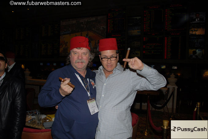 The Inagural Meeting of the Catadors Cigar Society