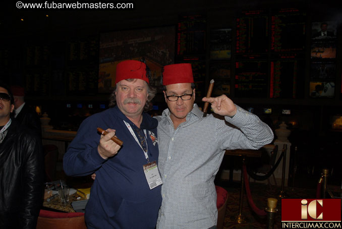 The Inagural Meeting of the Catadors Cigar Society