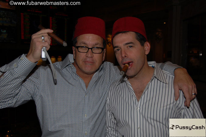The Inagural Meeting of the Catadors Cigar Society