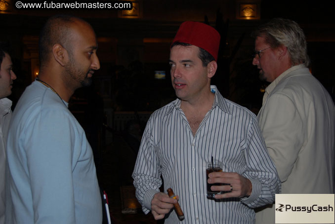 The Inagural Meeting of the Catadors Cigar Society