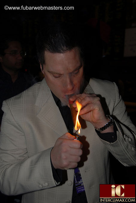 The Inagural Meeting of the Catadors Cigar Society