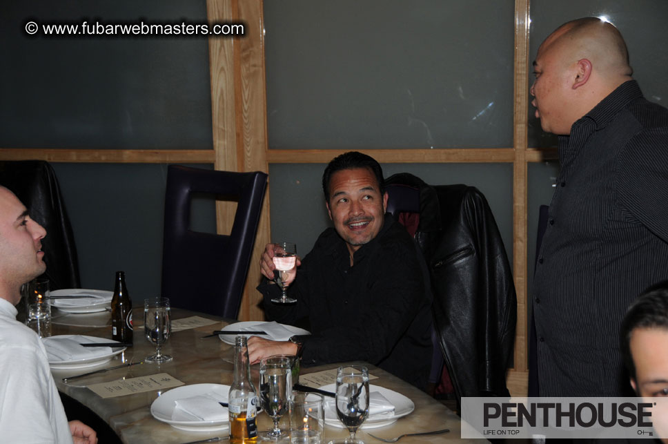 Dinner at the China Grill