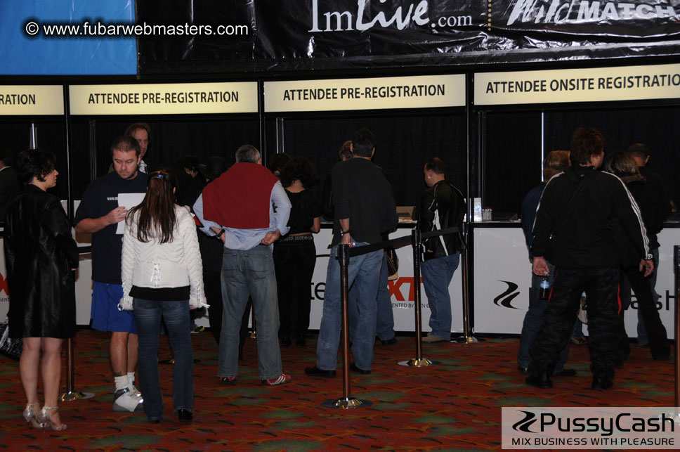 Registration, Seminars, Lunch and the Hotel