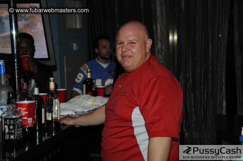 AEBN's Party in The KingPin suite