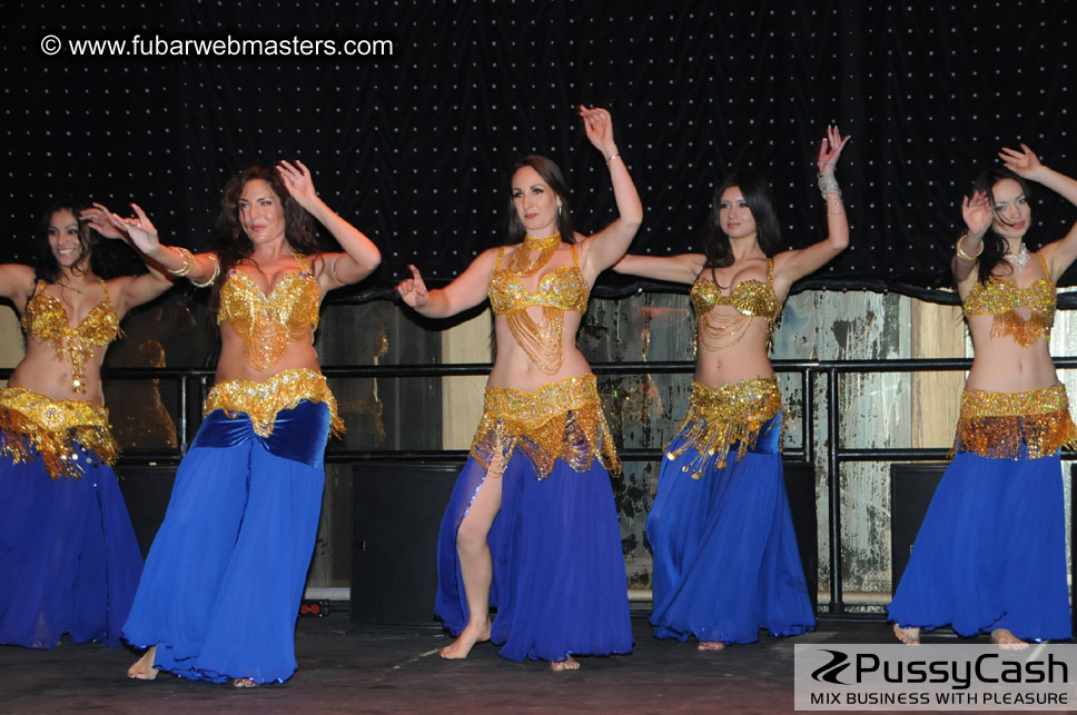 Webmaster Party Mix's Belly Dancing Show