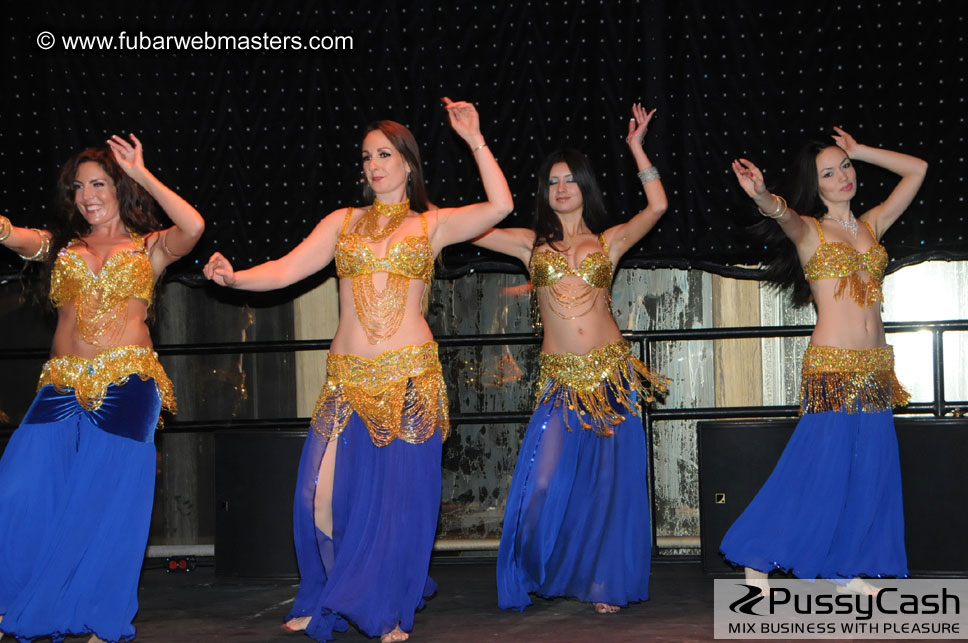 Webmaster Party Mix's Belly Dancing Show