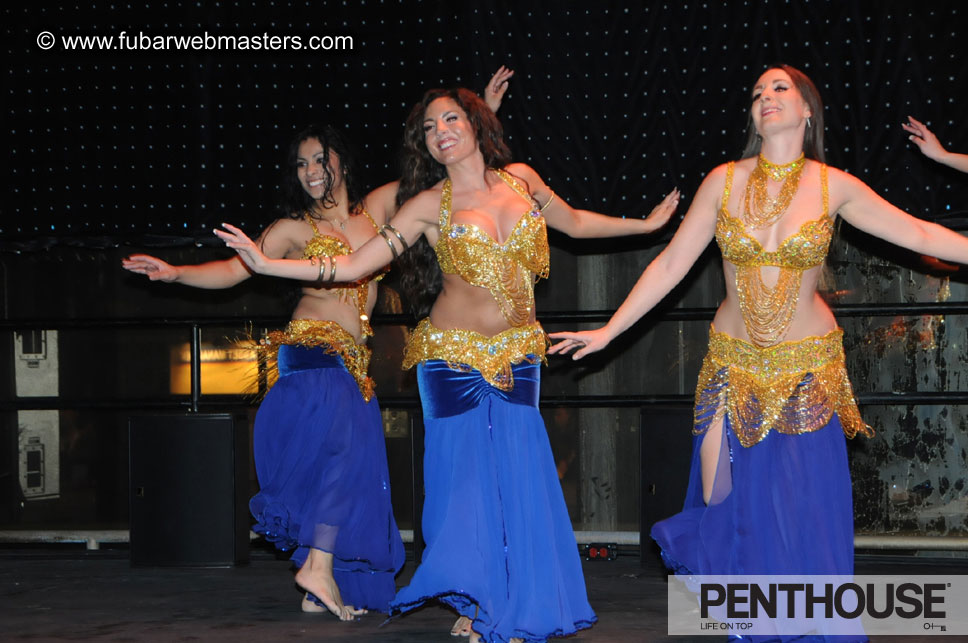 Webmaster Party Mix's Belly Dancing Show