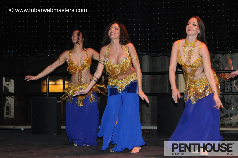Webmaster Party Mix's Belly Dancing Show