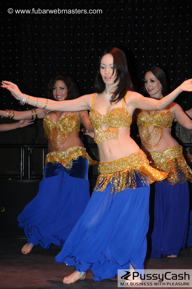 Webmaster Party Mix's Belly Dancing Show