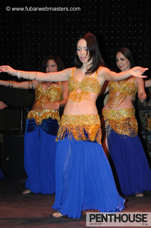 Webmaster Party Mix's Belly Dancing Show