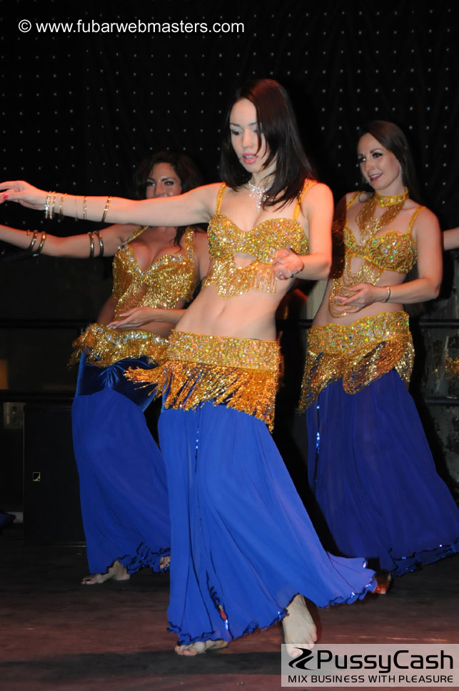 Webmaster Party Mix's Belly Dancing Show
