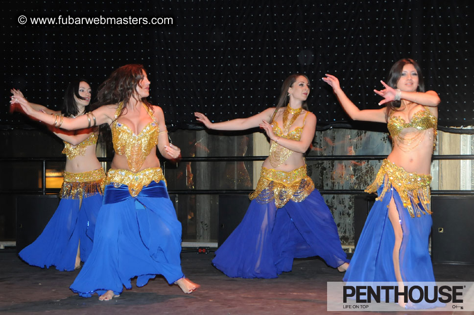 Webmaster Party Mix's Belly Dancing Show