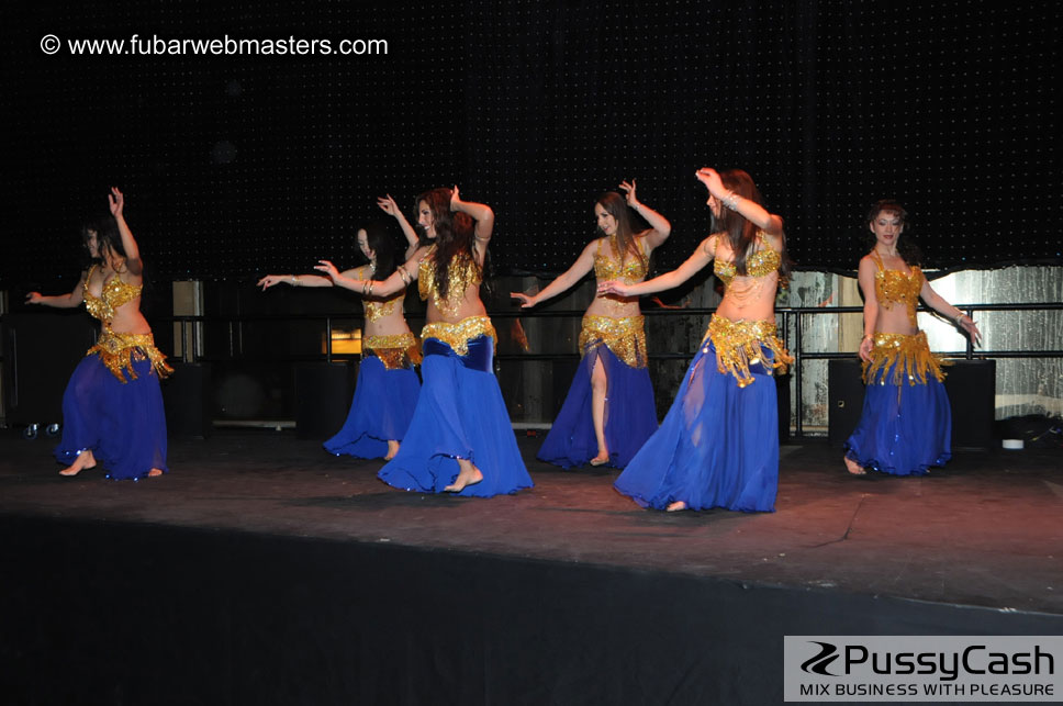 Webmaster Party Mix's Belly Dancing Show