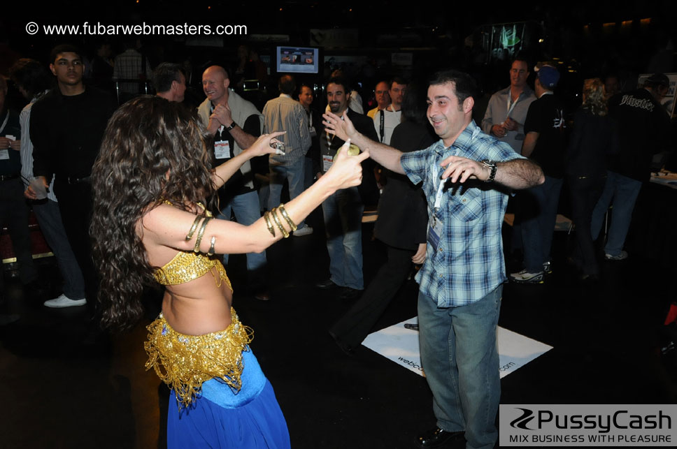 Webmaster Party Mix's Belly Dancing Show