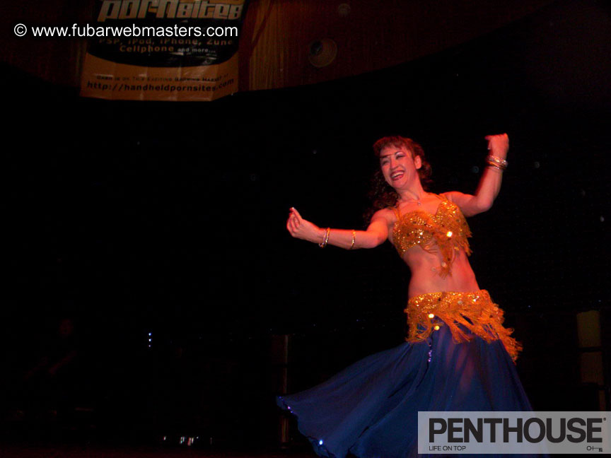 Webmaster Party Mix's Belly Dancing Show