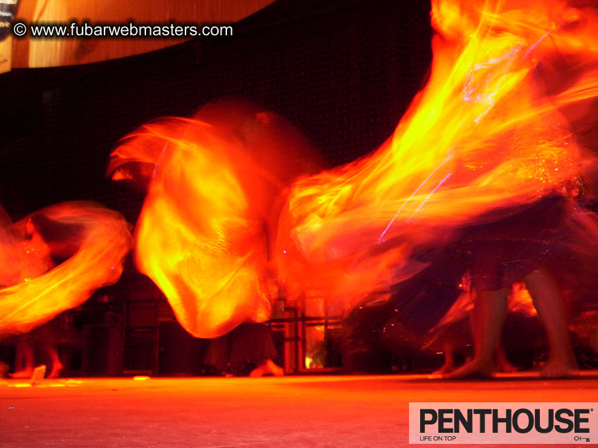 Webmaster Party Mix's Belly Dancing Show