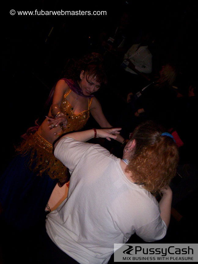 Webmaster Party Mix's Belly Dancing Show
