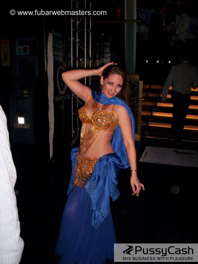 Webmaster Party Mix's Belly Dancing Show