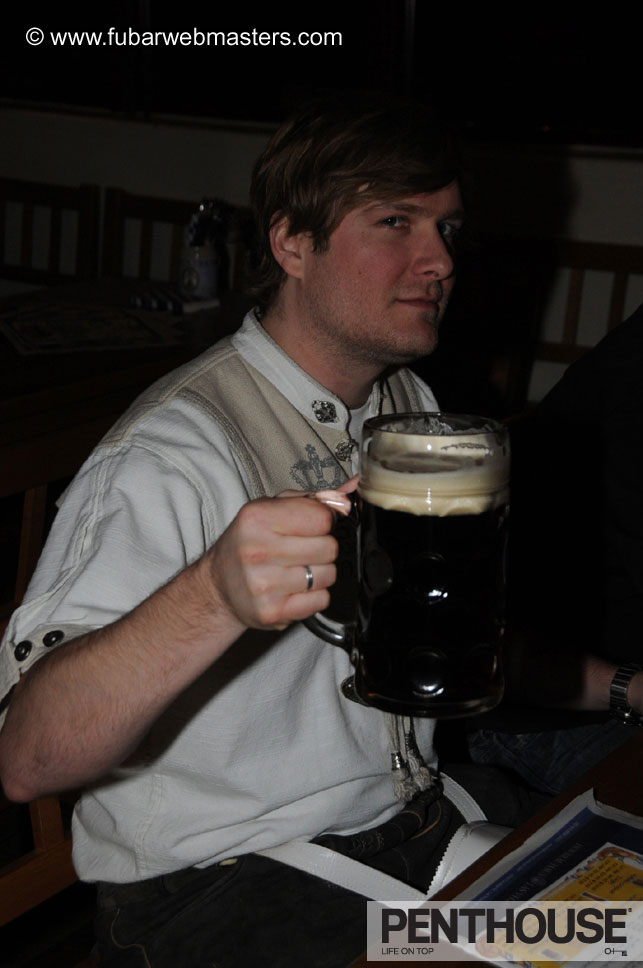 Octoberfest 2008 Warm Up Party