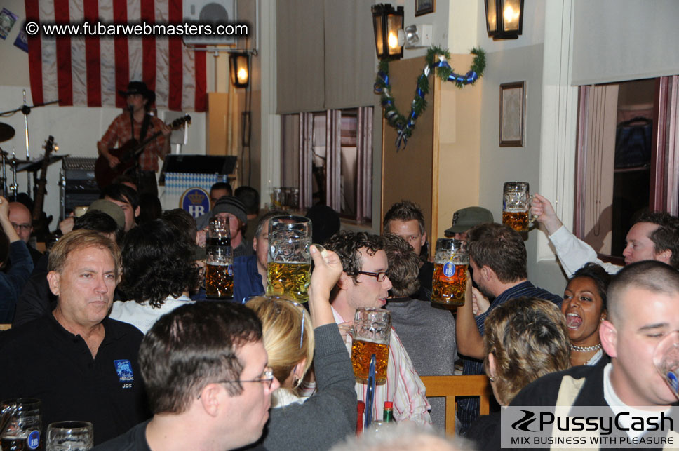 Octoberfest 2008 Warm Up Party