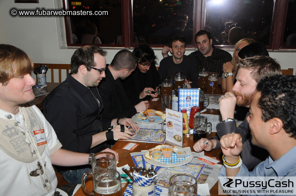 Octoberfest 2008 Warm Up Party