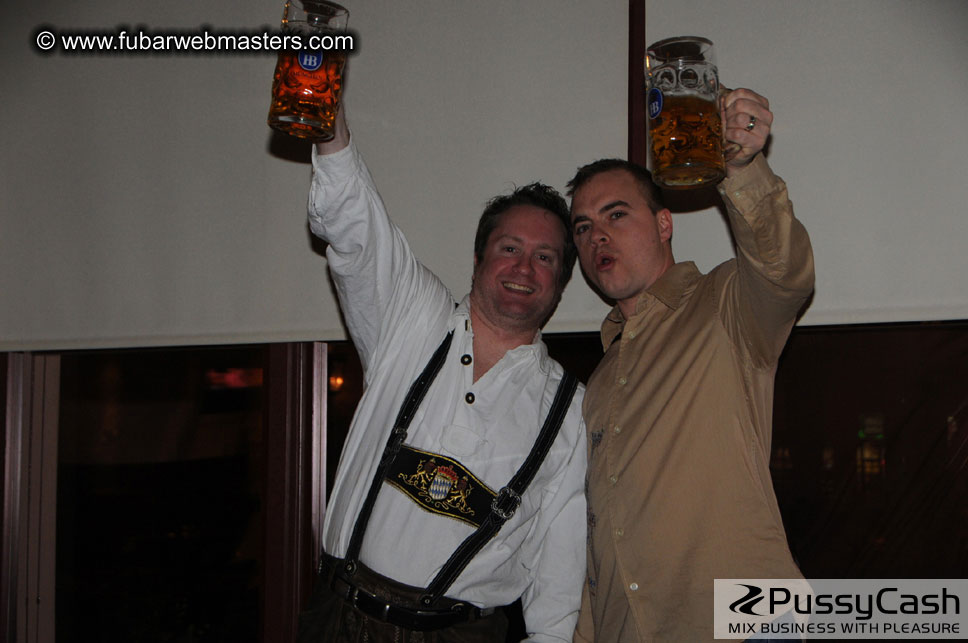 Octoberfest 2008 Warm Up Party