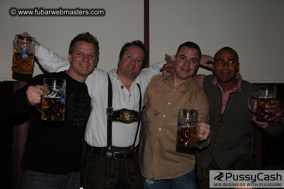 Octoberfest 2008 Warm Up Party