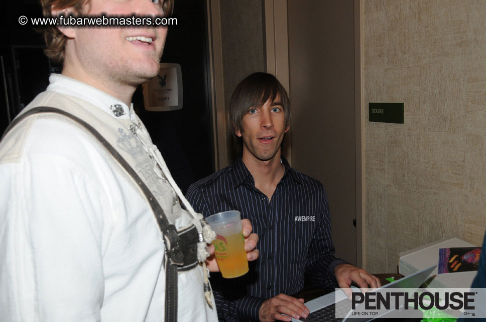 Adult Webmaster Empire's Exclusive Party at Hugh H