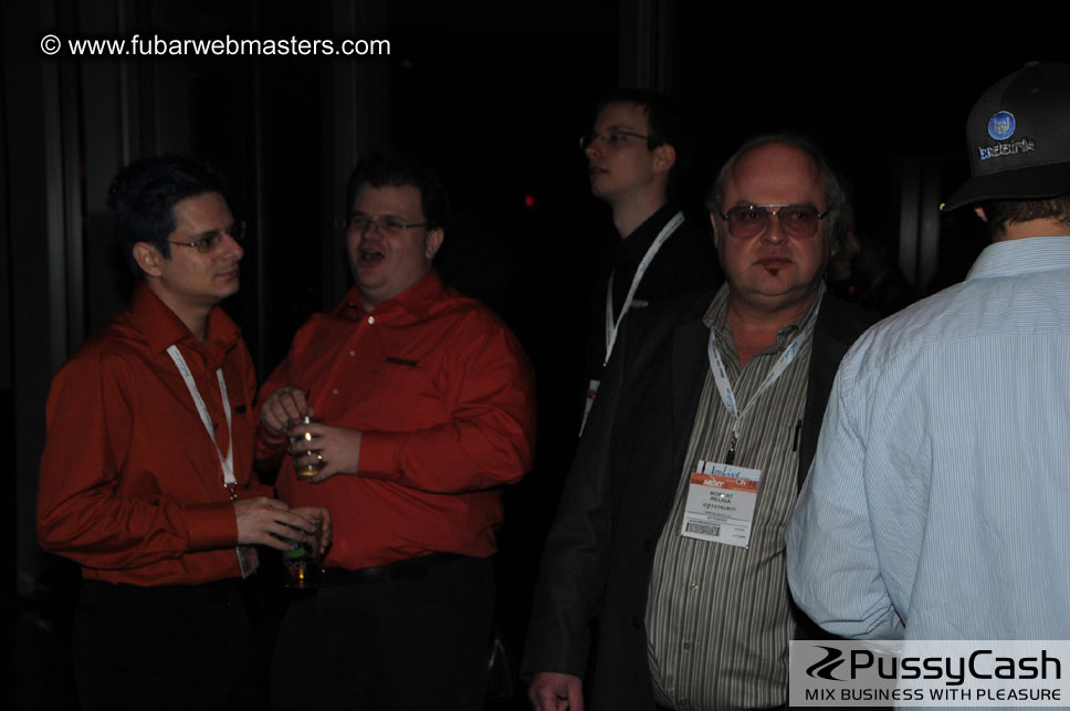 Adult Webmaster Empire's Exclusive Party at Hugh H