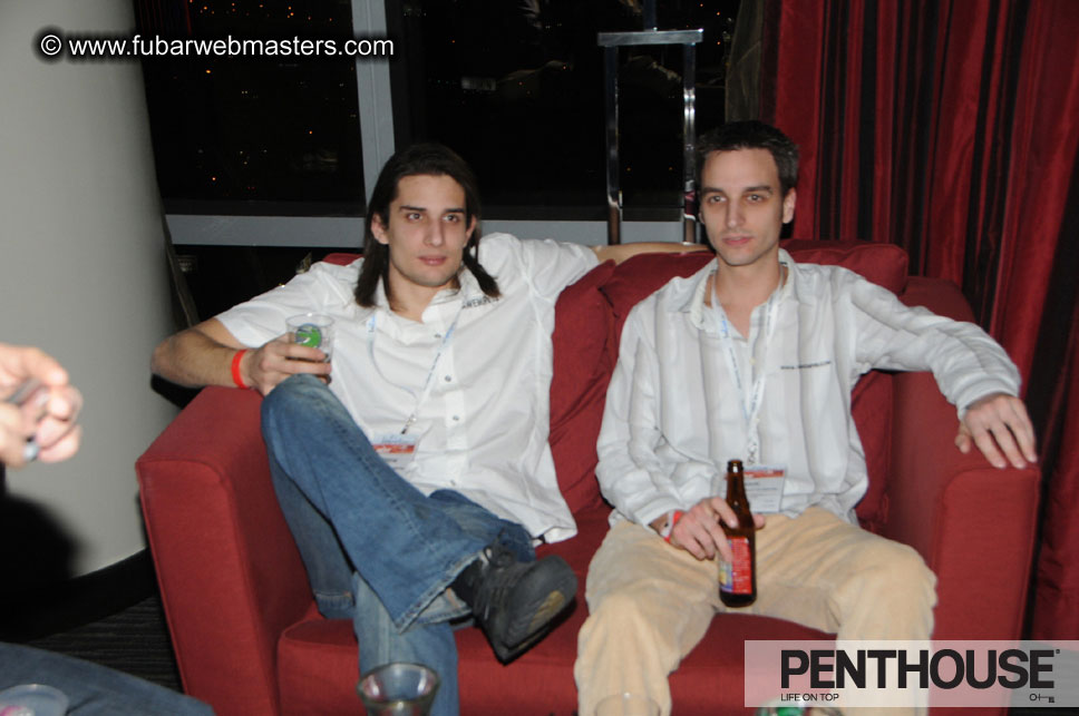 Adult Webmaster Empire's Exclusive Party at Hugh H