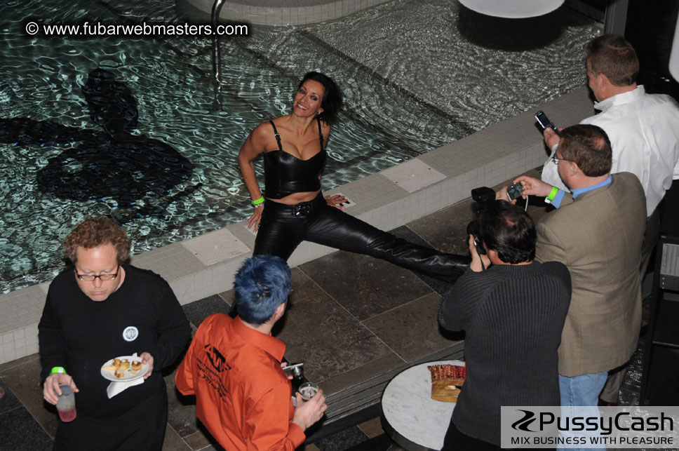 Adult Webmaster Empire's Exclusive Party at Hugh H