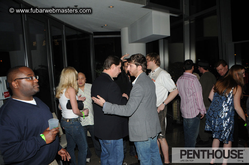 Adult Webmaster Empire's Exclusive Party at Hugh H