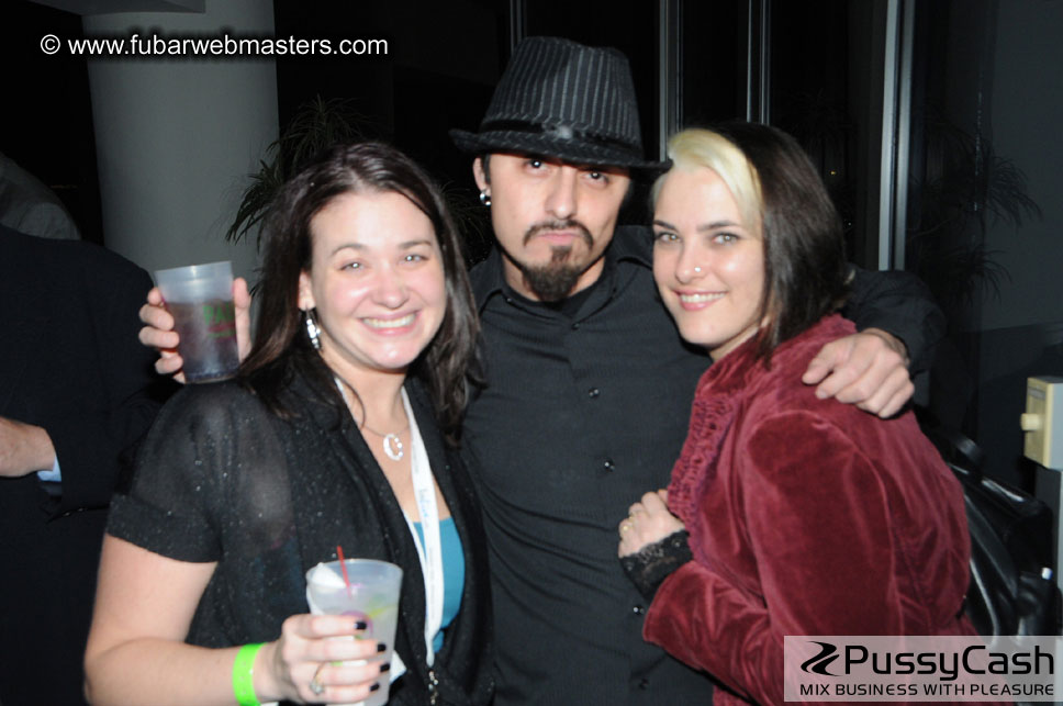 Adult Webmaster Empire's Exclusive Party at Hugh H