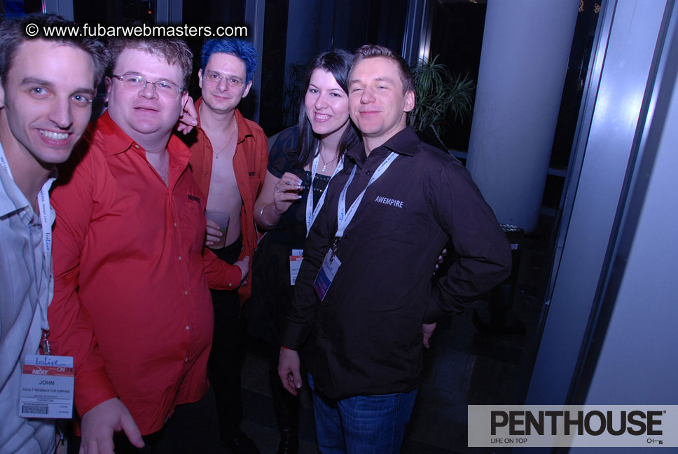 Adult Webmaster Empire's Exclusive Party at Hugh H