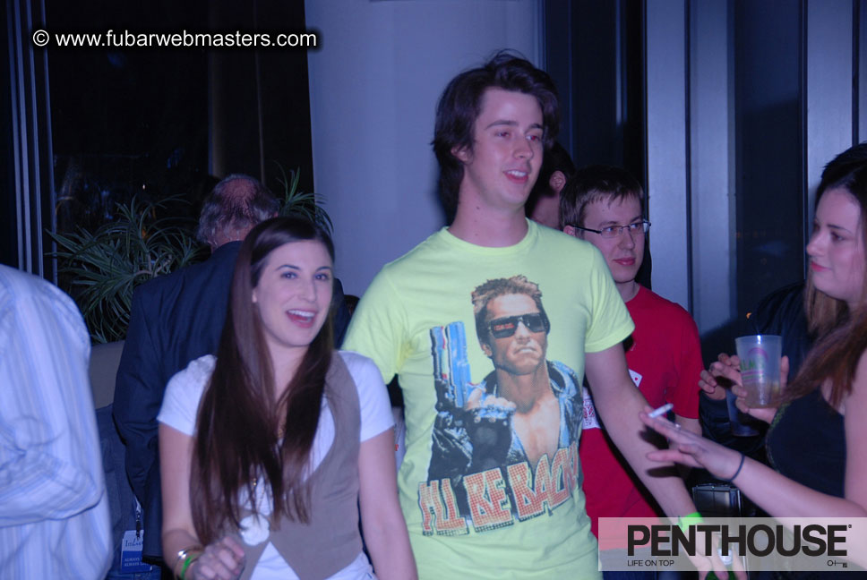 Adult Webmaster Empire's Exclusive Party at Hugh H