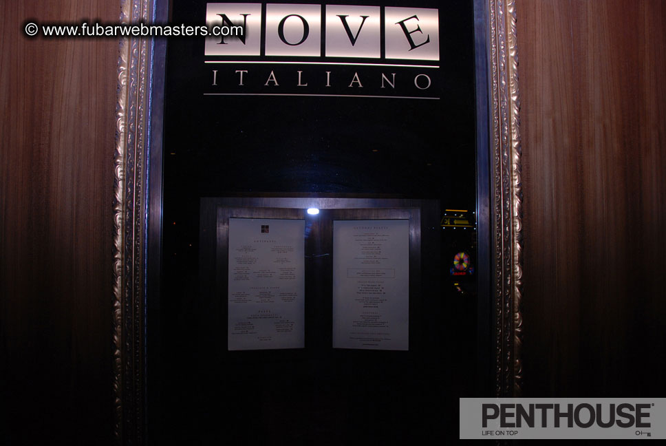 PremiumCash Dinner at Nove