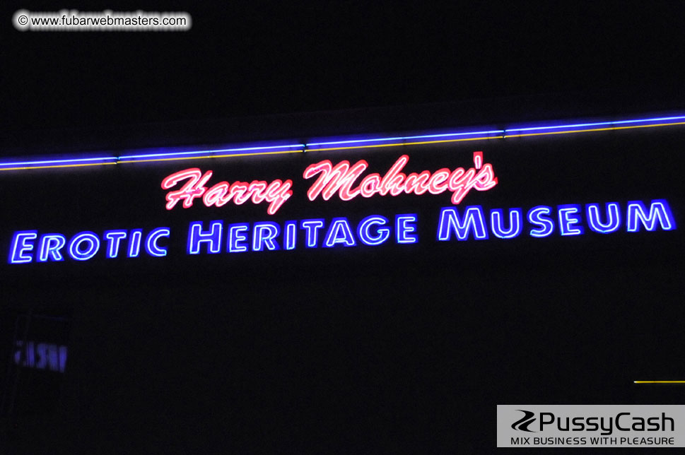 Vanessa Blue Presents @ The Erotic Heritage Museum