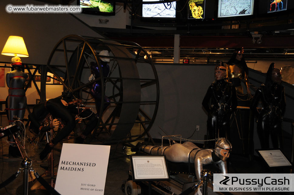 Vanessa Blue Presents @ The Erotic Heritage Museum