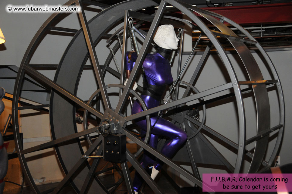 Vanessa Blue Presents @ The Erotic Heritage Museum