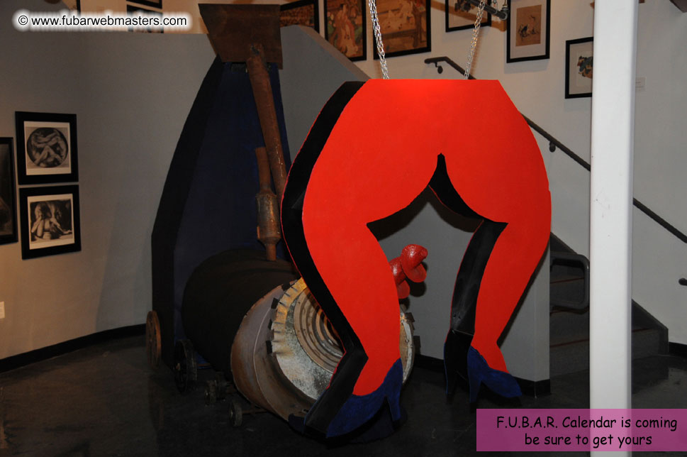 Vanessa Blue Presents @ The Erotic Heritage Museum