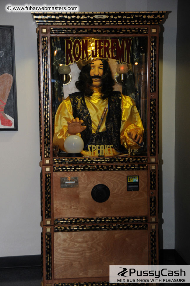 Vanessa Blue Presents @ The Erotic Heritage Museum