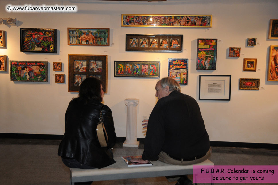 Vanessa Blue Presents @ The Erotic Heritage Museum