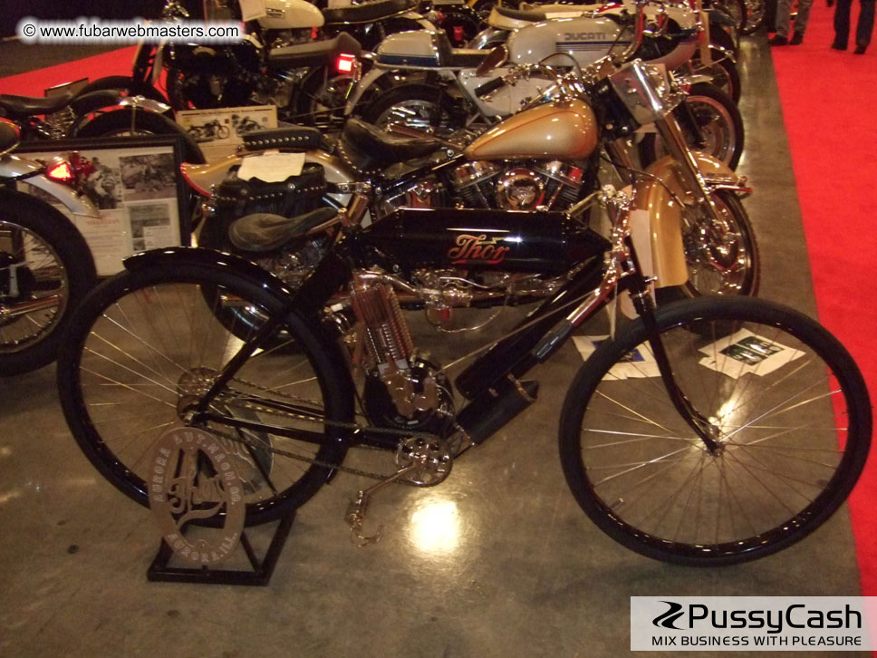 Vintage Motorcycle Auction & Championship
